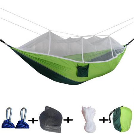 Camping Hammock With Mosquito Net For Outdoor Camping And Hiking 