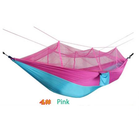 Feistel Mosquito Net Hammock Camping Bug Net Camping Hammock with Mosquito Net for Outdoor Camping and Hiking 