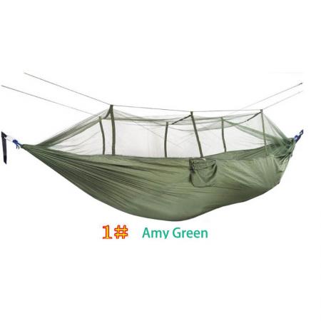 Camping Hammock With Mosquito Net For Outdoor Camping And Hiking 