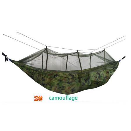 Camping Hammock With Mosquito Net For Outdoor Camping And Hiking 