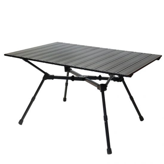 Aluminum Picnic Beach Table with Stable X-bar