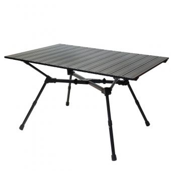Stable X Bar Aluminum Folding Table