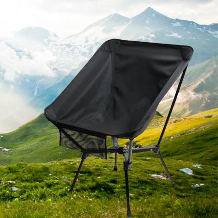 Aluminum Outdoor Camp Beach Picnic Chair with X Type 