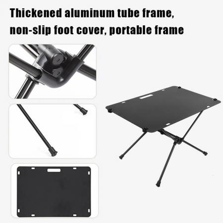 Camping Outdoor Tactical Table Portable Ultra-Light Tables Aluminum Tactical Table Furniture 