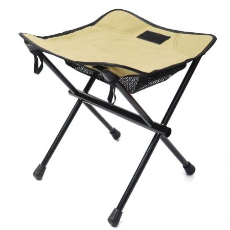 Aluminum Alloy Mini Folding Tripod Camping Maza Stool 