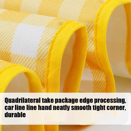 Portable Three Layers Design Large Picnic Blanket Foldable Waterproof Picnic Blanket 