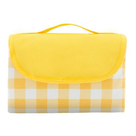 Portable Three Layers Design Large Picnic Blanket Foldable Waterproof Picnic Blanket 