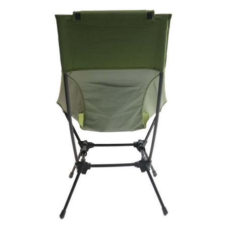 High Back Portable Lightweight Aluminum Outdoor Folding Chairs