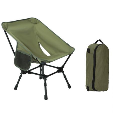 Lightweight Camping Chair Aluminum Folding Outdoor Chair Bulk Compact Durable Chairs For Sale 