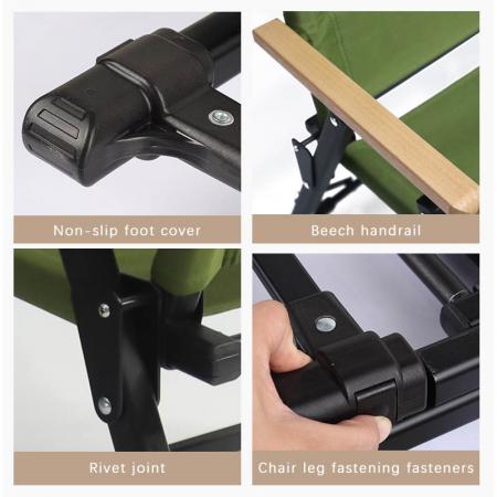 Folding Kermit Chair Lightweight Outdoor Camping Fishing Kermit Chair Foldable Picnic Garden Chairs 