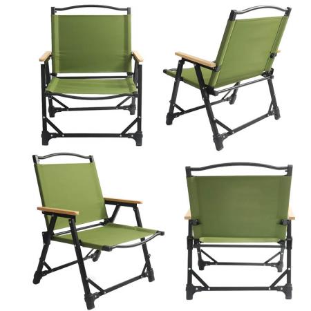 Folding Kermit Chair Lightweight Outdoor Camping Fishing Kermit Chair Foldable Picnic Garden Chairs 