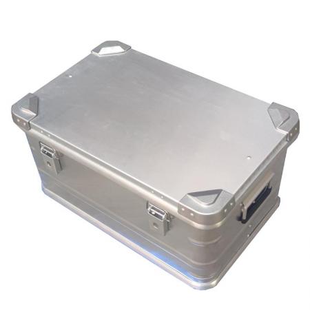 Aluminum Alloy Tote Storage Box Camping Storage Box Container for Camping 
