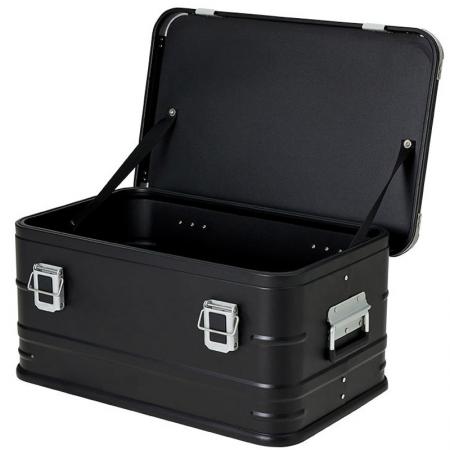 Camping Storage Box Aliminum Alloy Tote Storage Box Container for Camping 