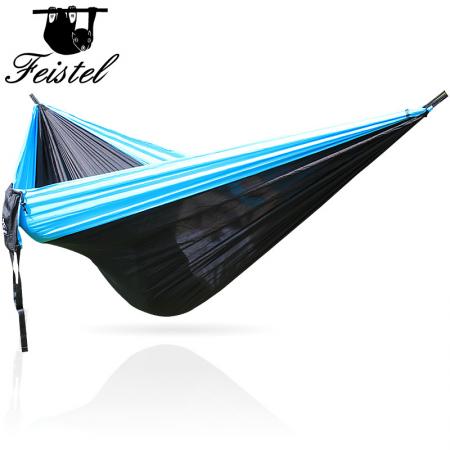 Feistel Softest Nylon Portable Camping Hammock 