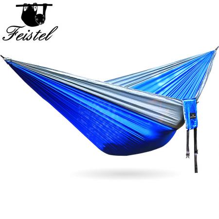 Feistel Softest Nylon Portable Camping Hammock 