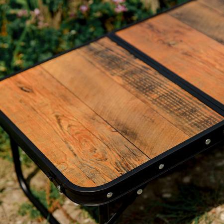 Camp Folding Table Portable Aluminum Tables Mini Travel Lightweight Table 