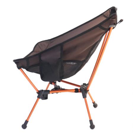 Triangle Bracket Aluminum Outdoor Portable Folding Chair 