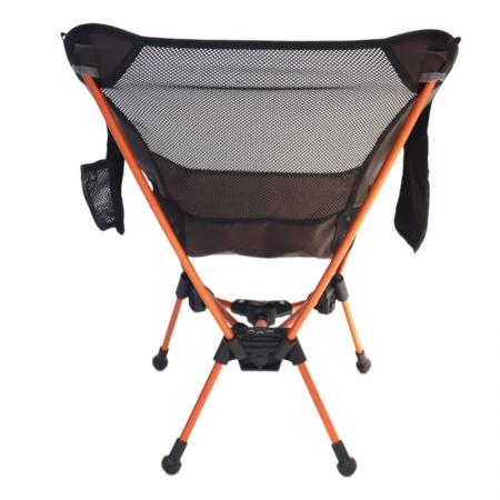 Triangle Bracket Aluminum Outdoor Portable Folding Chair 