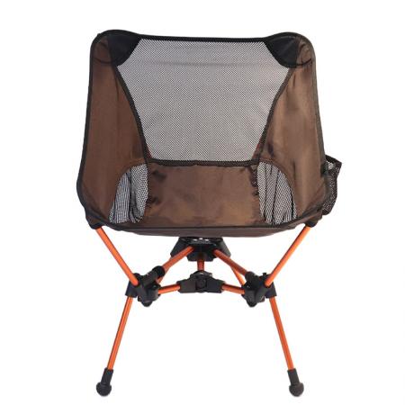 Triangle Bracket Aluminum Outdoor Portable Folding Chair 