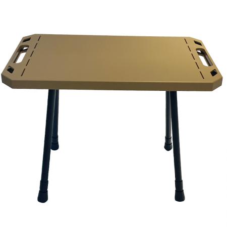 Foldable Outdoor Picnic Compact Travel-friendly Portable Folding Tactical Square Table 