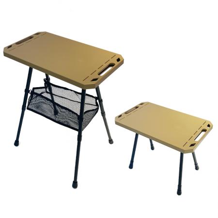 Foldable Outdoor Picnic Compact Travel-friendly Portable Folding Tactical Square Table 