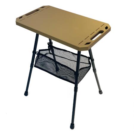 Foldable Outdoor Picnic Compact Travel-friendly Portable Folding Tactical Square Table 