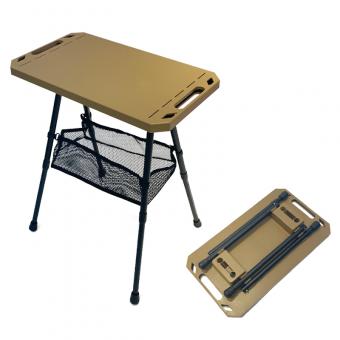 Foldable Outdoor Picnic Compact Travel-friendly Portable Folding Tactical Square Table