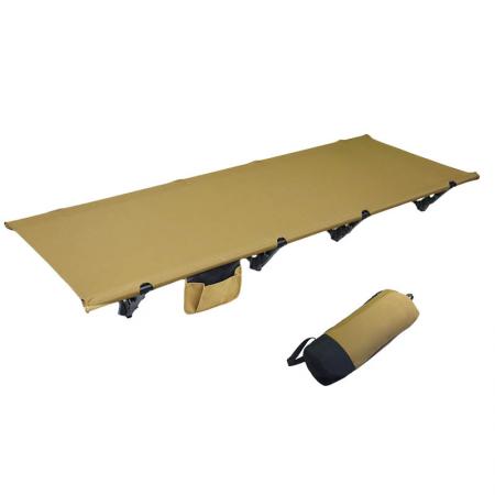Camping Portable Bed Outdoor Adjustable Height Sleeping Bed Ultralight Compact Travel Cot