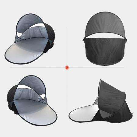 Pop Up Beach Tent Sunshade Uv Mat Large Uv Protecttion Tent Customized