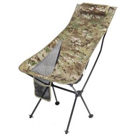 Beach Foldable Aluminum alloy Chair Portable Leisure Garden Outdoor Chair with a Detachable Pillow 