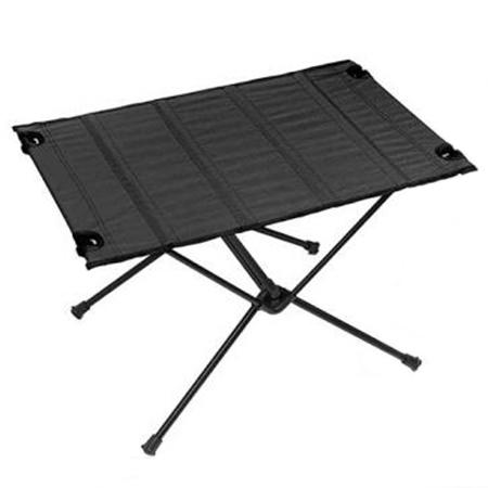 Custom Portable Aluminum Roll Picnic Table Outdoor Hiking Camping Table 