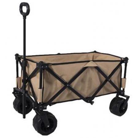 Foldable Heavy Duty Collapsible Utility Wagon Cart with Wheels 