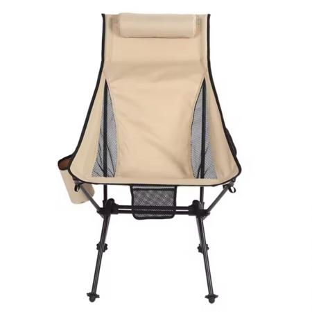 Outdoor folding chair beach chair outdoor foldable with carry bag 600d oxford