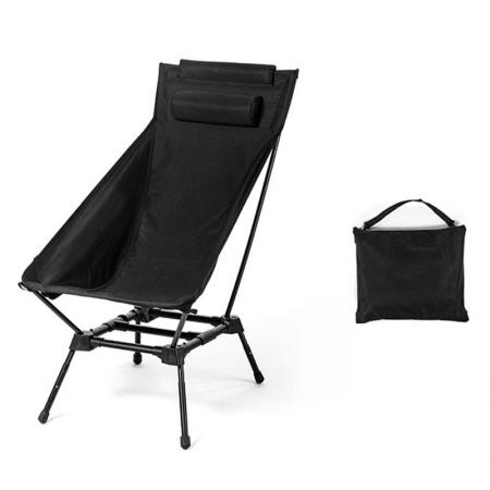 Outdoor folding chair beach chair outdoor foldable with carry bag 600d oxford