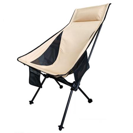 Outdoor folding chair beach chair outdoor foldable with carry bag 600d oxford