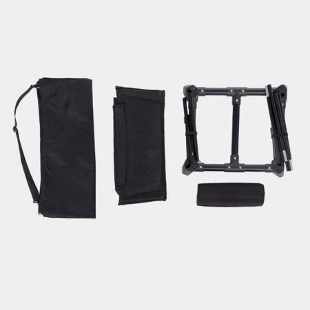 Outdoor folding chair beach chair outdoor foldable with carry bag 600d oxford