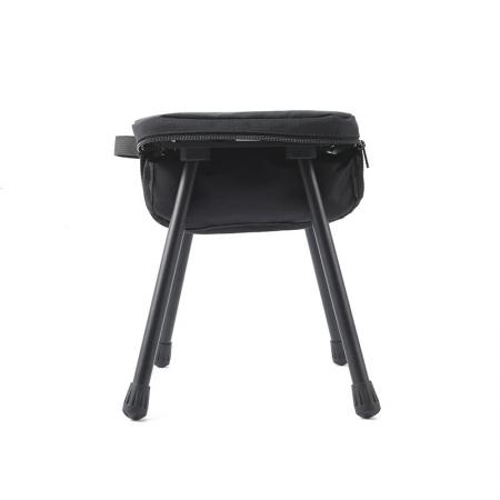 Camping Folding Lightweight Fishing Aluminum Alloy Stool with Storage Bag 