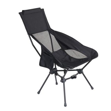 Portable Heightened Lightweight Beach Foldable Camping Chair
