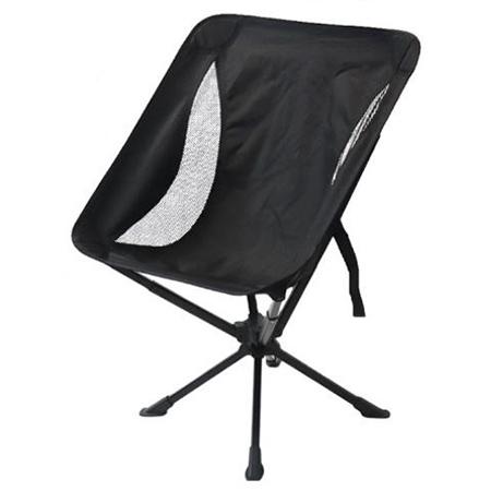 New Arrival Camping Swing Chair Metal Outdoor Chair Portable Folding Chairs 360-degree Swivel Folding Chairs 