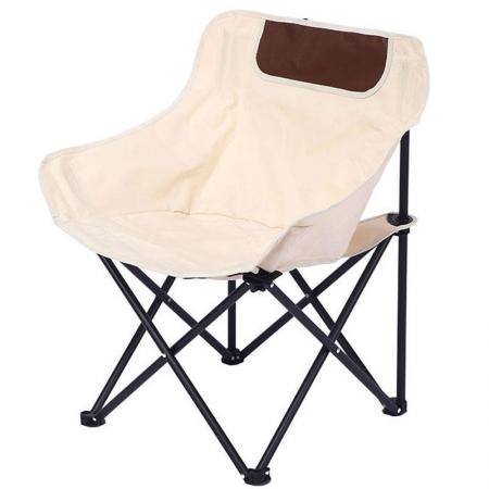 Lightweight Aluminum Outdoor Camping Moon Chair