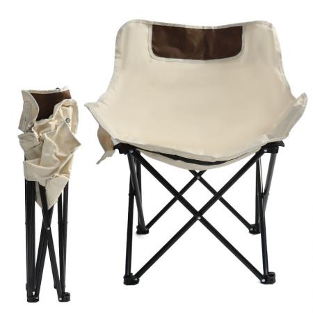 Lightweight Aluminum Outdoor Camping Moon Chair