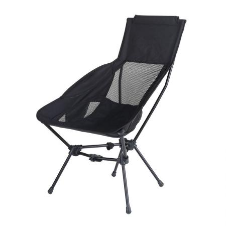 Portable Heightened Lightweight Beach Foldable Camping Chair 