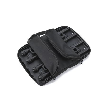 Camping Folding Lightweight Fishing Aluminum Alloy Stool with Storage Bag 