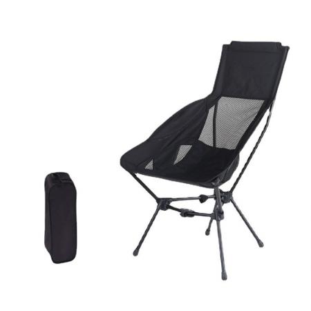 Portable Heightened Lightweight Beach Foldable Camping Chair