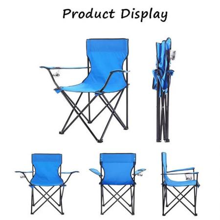 Custom Outdoor Folding Beach Chair with carry bag