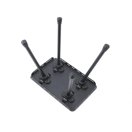 Camping Folding Lightweight Fishing Aluminum Alloy Stool with Storage Bag 