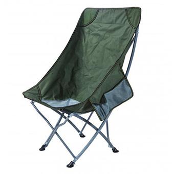 High Back Ultralight Camping Chair with Carry Bag