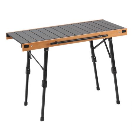 Lifting Small Fold Up Camping Table With Stove 