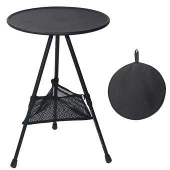 Foldable Round Camping Picnic Table