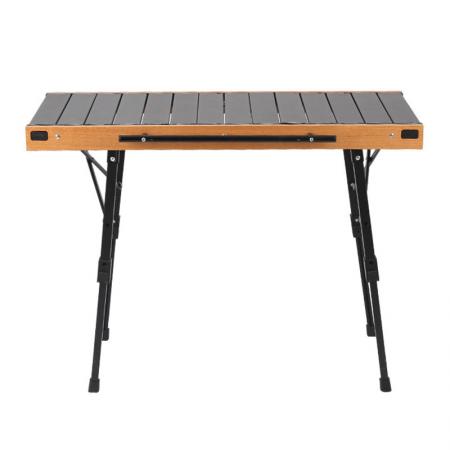 Lifting Small Fold Up Camping Table With Stove 